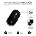 RATON SUBBLIM WIRELESS MINI MOUSE SPACE GREY
