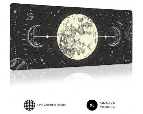 ALFOMBRILLA SUBBLIM LUNAR XL MOUSE PAD 900X400X3