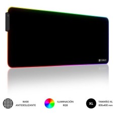 ALFOMBRILLA SUBBLIM MOUSE PAD PREMIUM LED RGB 800X300X4