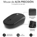 PACK SUBBLIM HARMONY MOUSEPAD XL + WIRELESS MOUSE BLACK-DI3 PACK SUBBLIM HARMONY MOUSEPAD XL + WIRELESS MOUSE BLACK
