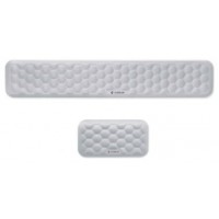 KIT ALFOMBRILLA TECLADO + RATON ERGO AIRPADDING PLATA SUBBLIM