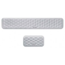 KIT ALFOMBRILLA TECLADO + RATON ERGO AIRPADDING PLATA SUBBLIM