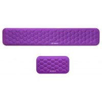 KIT ALFOMBRILLA TECLADO + RATON ERGO AIRPADDING MORADO SUBBLIM