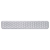 ALFOMBRILLA TECLADO ERGO WRIST REST PLATA SUBBLIM