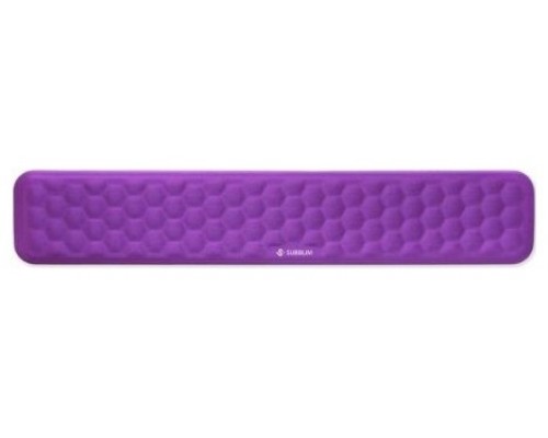 ALFOMBRILLA TECLADO ERGO WRIST REST MORADO SUBBLIM