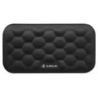 ALFOMBRILLA RATON ERGO WRIST REST NEGRO SUBBLIM