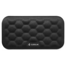 ALFOMBRILLA RATON ERGO WRIST REST NEGRO SUBBLIM