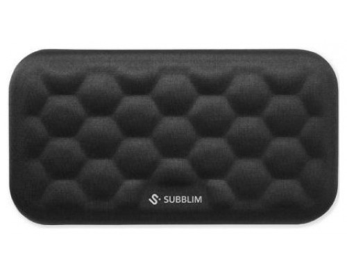 ALFOMBRILLA RATON ERGO WRIST REST NEGRO SUBBLIM