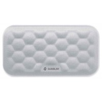 ALFOMBRILLA RATON ERGO WRIST REST PLATA SUBBLIM