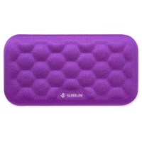 ALFOMBRILLA RATON ERGO WRIST REST MORADO SUBBLIM