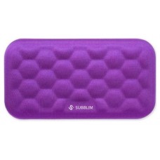 ALFOMBRILLA RATON ERGO WRIST REST MORADO SUBBLIM
