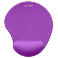ALFOMBRILLA RATON ERGO NEOGEL MORADO SUBBLIM