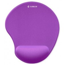 ALFOMBRILLA RATON ERGO NEOGEL MORADO SUBBLIM