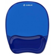 ALFOMBRILLA RATON ERGO CRYSTAL FLEX AZUL OSCURO SUBBLIM