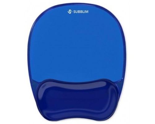 ALFOMBRILLA RATON ERGO CRYSTAL FLEX AZUL OSCURO SUBBLIM