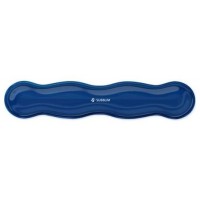 ALFOMBRILLA TECLADO CRYSTAL FLEX WRIST REST AZUL OSCURO SUBBLIM