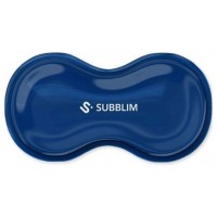ALFOMBRILLA RATON CRYSTAL FLEX WRIST REST AZUL OSCURO SUBBLIM