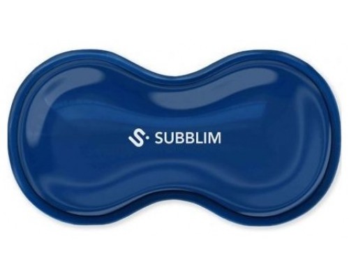 ALFOMBRILLA RATON CRYSTAL FLEX WRIST REST AZUL OSCURO SUBBLIM