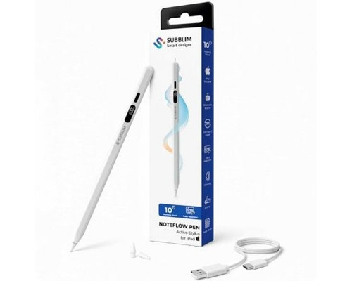 LAPIZ NOTEFLOW PARA IPAD NEGRO SUBBLIM