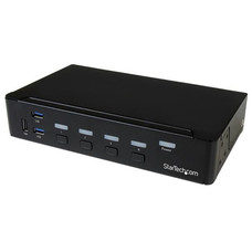 Switch displayport startech sv431dpu3a2 4 puertos