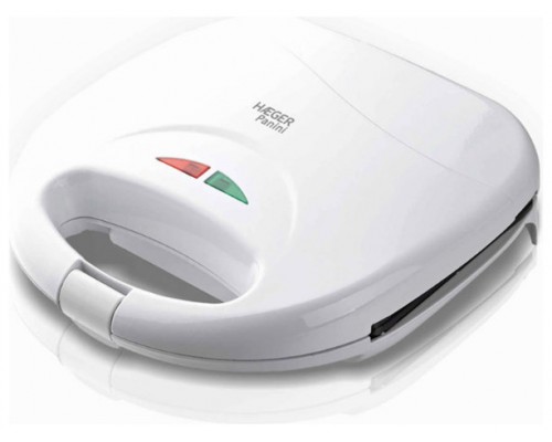 SANDWICHERA PANINI 750W BLANCO HAEGER