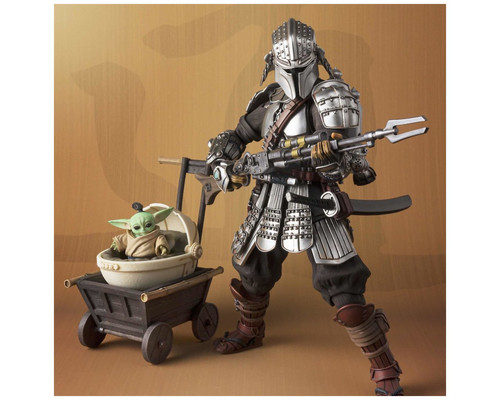 Figura tamashii nations the mandalorian star-MR22 Figura tamashii nations the mandalorian star