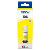 Epson Botella Tinta Ecotank 106 Amarillo