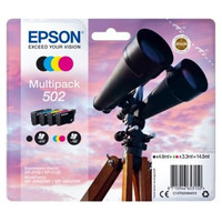 Multipack tinta epson 502 c13t02v64010 negro-9MR Multipack tinta epson 502 c13t02v64010 negro