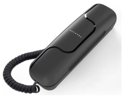 TELEFONO CON CABLE ALCATEL T06 CE BLK