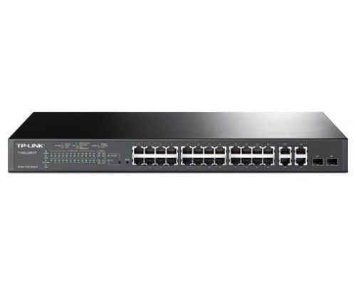 TP-Link SL2428P Switch 24x10/100Mbps PoE+ 4xGb