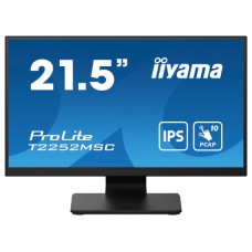 MONITOR IIYAMA PROLITE T2252MSC-B2 21.5" LED FULLHD LCD IPS TÁCTIL NEGRO·