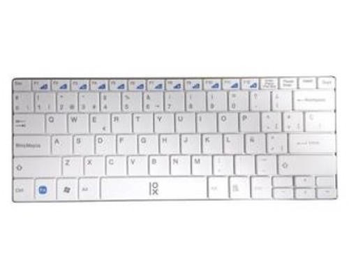 TECLADO SLIM MINI WIRELESS PRIMUX T2 BLANCO