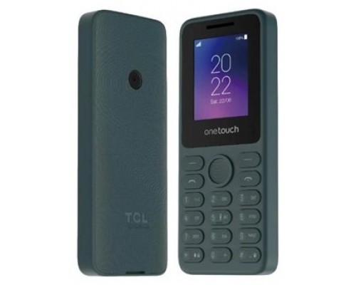 TELEFONO MOVIL TCL 4021 ONETOUCH L8 1,8" 4MB/4MB 0.08MP DARK NIGHT GRAY