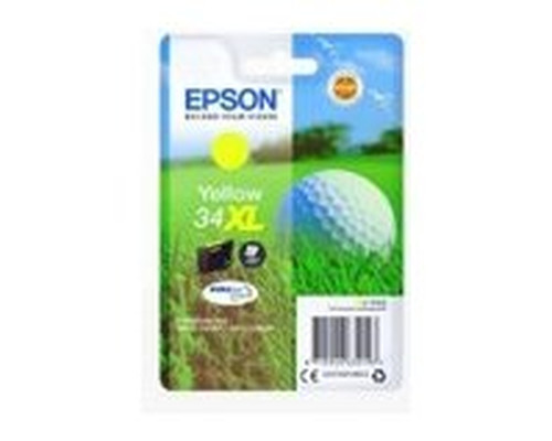Cartucho tinta epson t3474 amarillo xl-MR5 Cartucho tinta epson t3474 amarillo xl