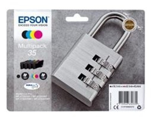 Multipack cartucho tinta epson 35 c13t35864010