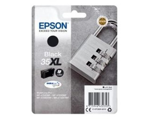 Cartucho tinta epson c13t35914010 negro 35xl-MR11 Cartucho tinta epson c13t35914010 negro 35xl