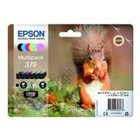 Multipack cartucho tinta epson 378 c13t37884010
