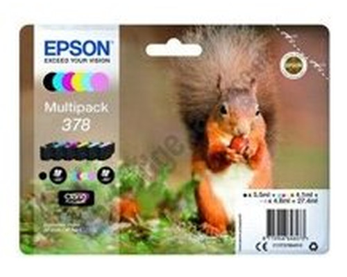Multipack cartucho tinta epson 378 c13t37884010-MR14 Multipack cartucho tinta epson 378 c13t37884010