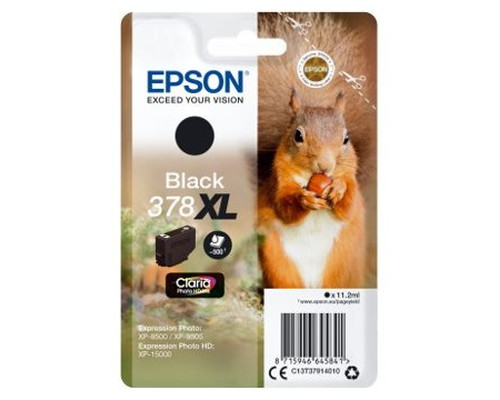 Cartucho tinta epson c13t37914010 singlepack negro-MR4 Cartucho tinta epson c13t37914010 singlepack negro