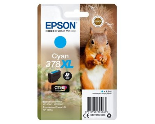 Cartucho tinta epson c13t37924010 singlepack cian-MR4 Cartucho tinta epson c13t37924010 singlepack cian
