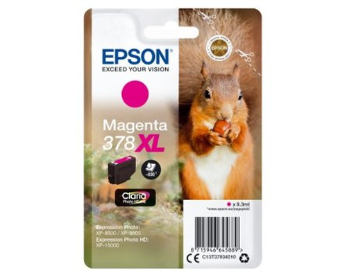 Cartucho tinta epson c13t37934010 singlepack magenta-MR4 Cartucho tinta epson c13t37934010 singlepack magenta