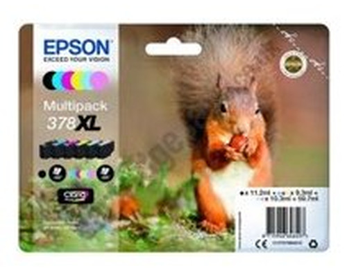 Multipack cartucho tinta epson 378xl c13t37984010-MR26 Multipack cartucho tinta epson 378xl c13t37984010
