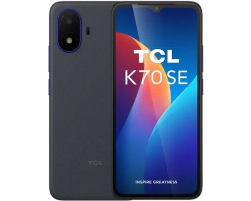 TCL K70 SE 4G 4Gb(+8) 64Gb 6.6" Indigo Black-IA16 TCL K70 SE 4G 4Gb(+8) 64Gb 6.6" Indigo Black