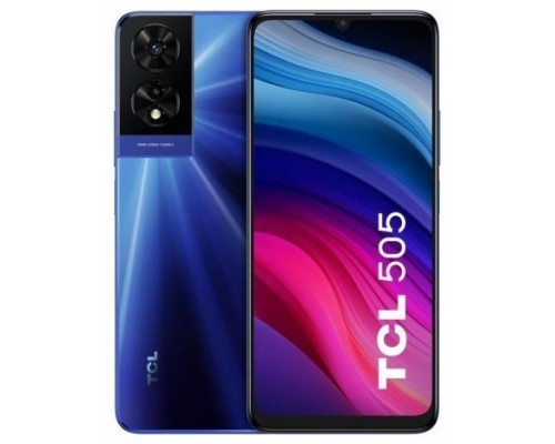 TCL 505 6.75" HD+ 90Hz 6GB(+4GB) 256GB Ocean Blue