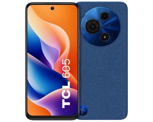 SMARTPHONE TCL 605 6.67"" (8+256GB) AZUL MEDIANOCHE