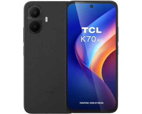 TCL K70 4G 4Gb(+8) 128Gb 6.8" Midnight Black-IA19 TCL K70 4G 4Gb(+8) 128Gb 6.8" Midnight Black
