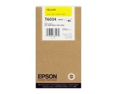 Cartucho tinta epson c13t60340 amarillo pro-MR24 Cartucho tinta epson c13t60340 amarillo pro