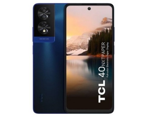 SMARTPHONE TCL 40 NXTPAPER 6.78"" (8+256GB) MIDNIGHT BLUE