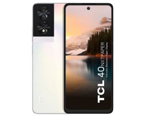 SMARTPHONE TCL 40 NXTPAPER 6.78"" (8+256GB) OPALESCENT