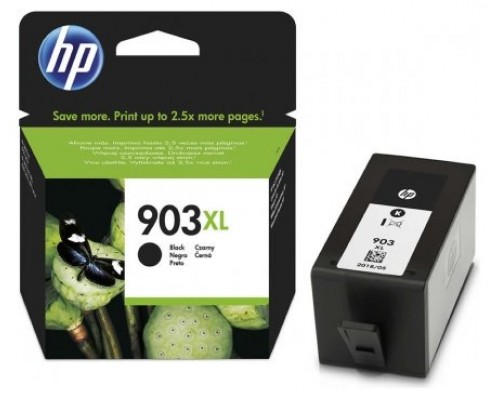 HP Cartucho 903XL Negro